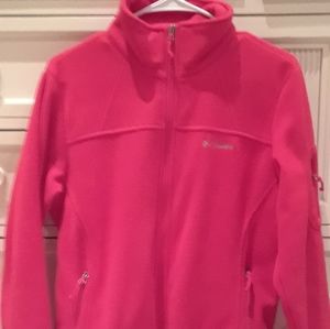 Womens Columbia fleece jacket